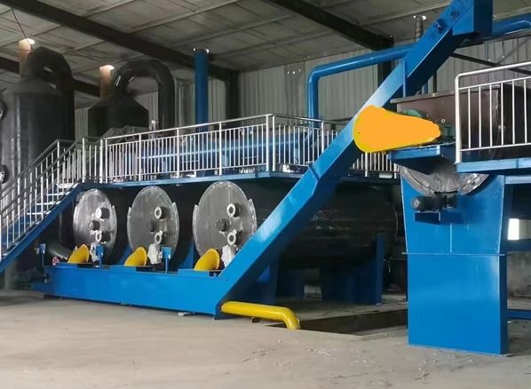 炉膛一体导热油加热熬炼锅